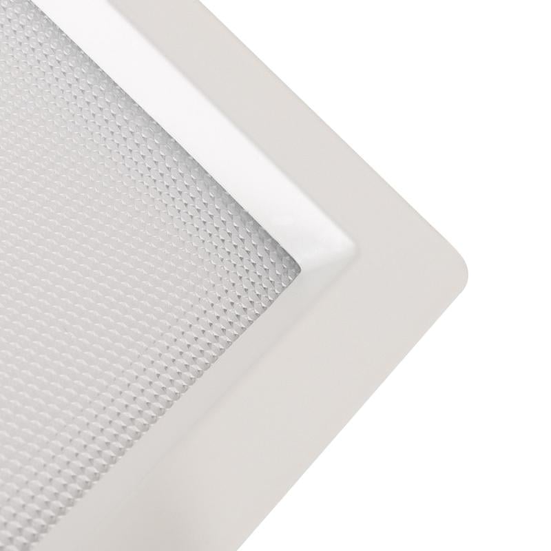 Downlight LED 15W Cuadrado SAMSUNG Aero 130 lm/W Microprismático LIFUD Corte 135x135 mm