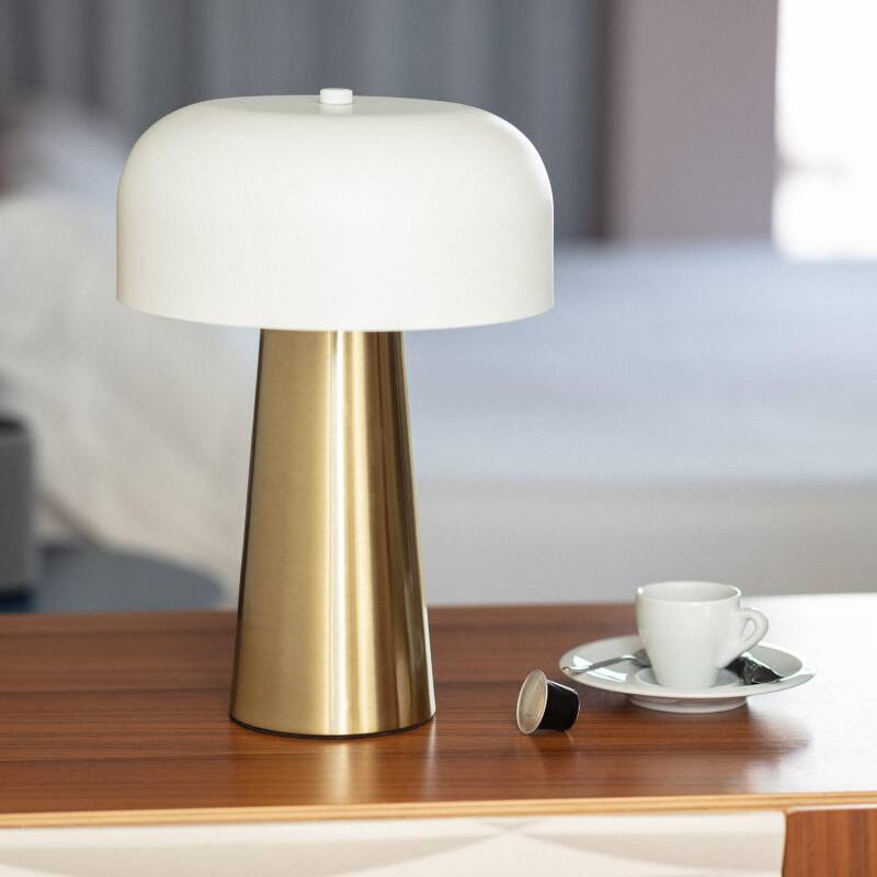 Lámpara de Mesa Metal Kupla