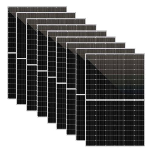 Pack 10 unidades de Panel Solar Fotovoltaico 430W TopCon Silicon Valen Santander SV430N