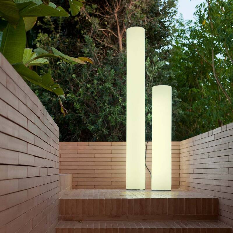 Lámpara de Pie Exterior LED Fity 20W 160 Cable Exterior