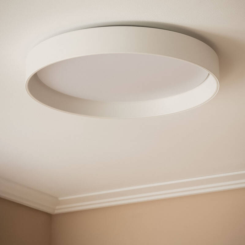 Plafón LED 30W Circular Metal Ø550 mm CCT Seleccionable Big Broadway