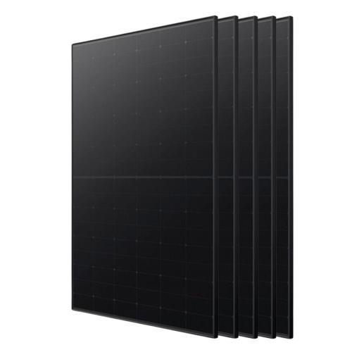 Pack 5 unidades Placas Fotovoltaicas 445W Full Black N Type Aiko