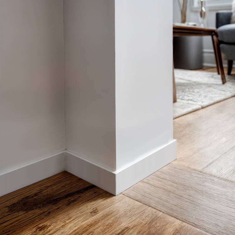Moldura Rodapié Pasacables 2m Edge