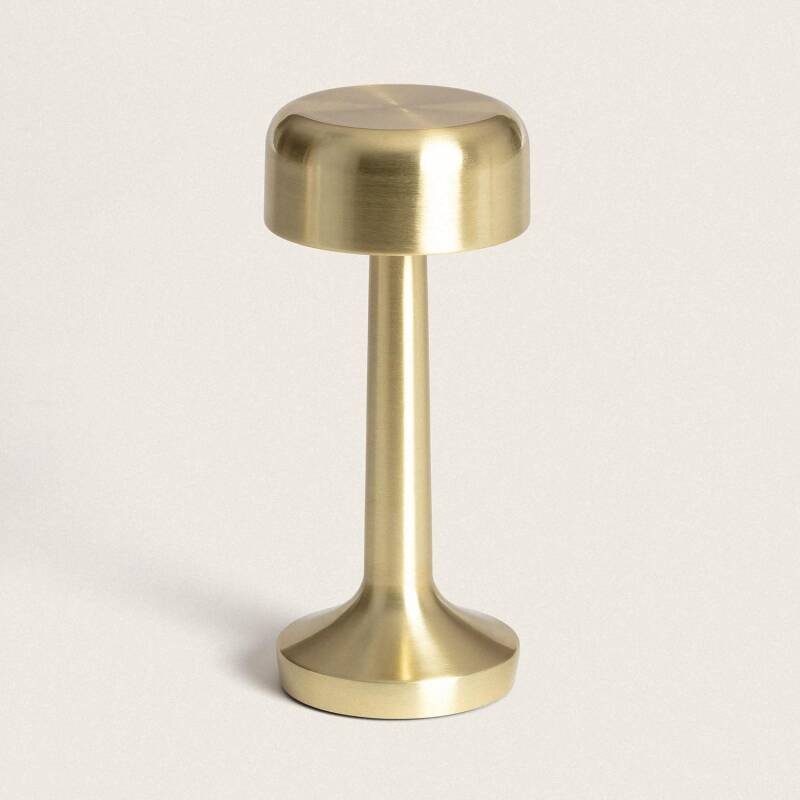 Lámpara de Mesa LED Portátil con Batería USB Recargable Ciara