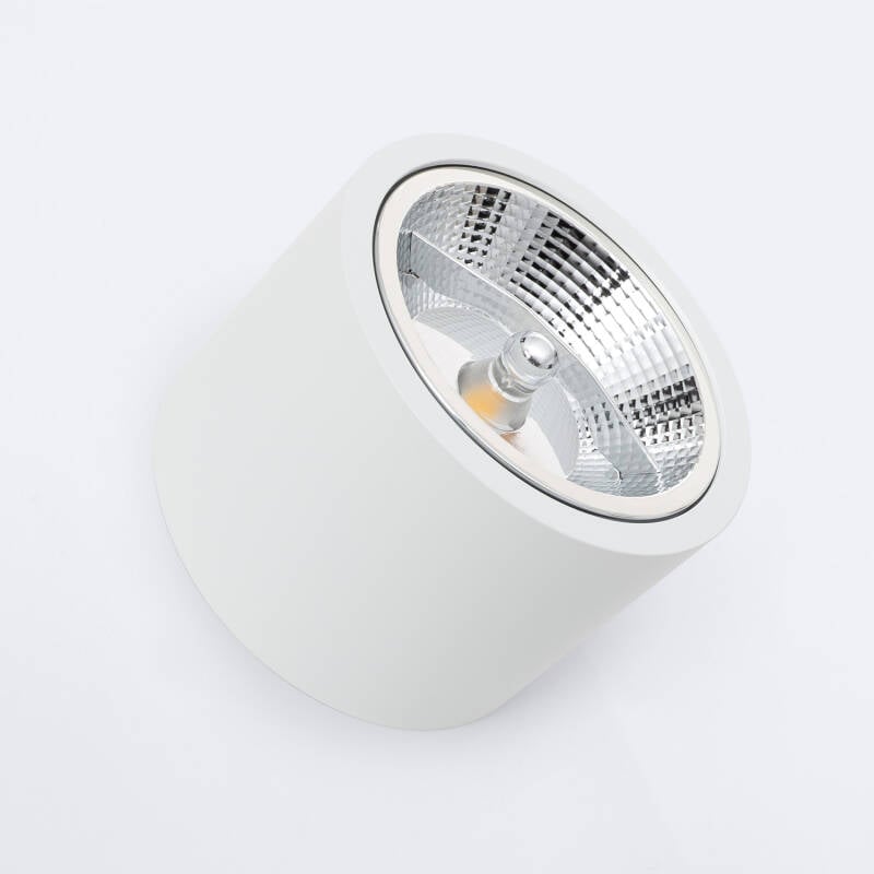 Downlight LED 15W Circular de Superficie GU10 AR111