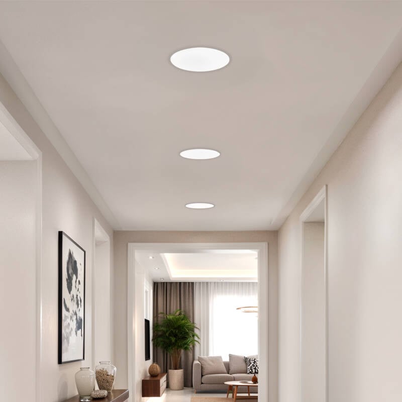 Placa LED 24W Circular SuperSlim Corte Ø 275 mm