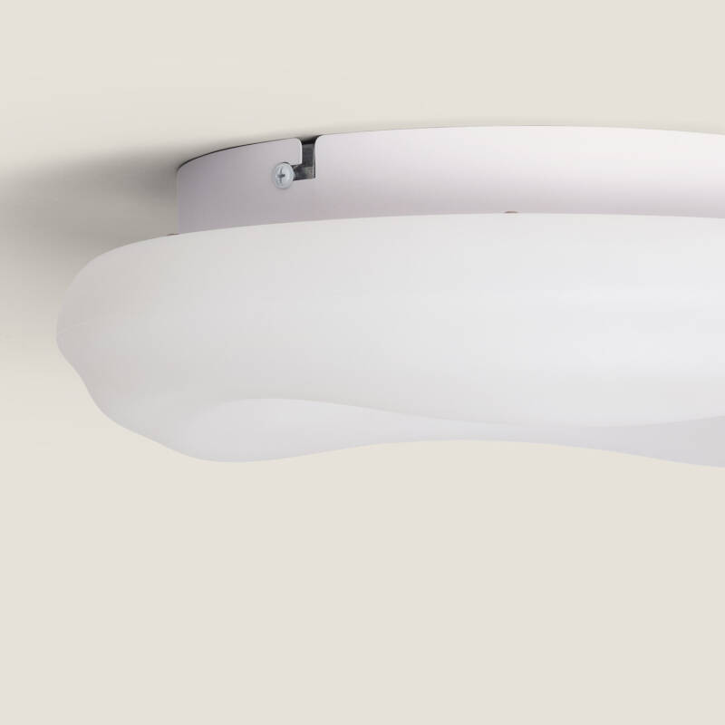 Plafón LED 24W Circular Metal Ø300 mm Kate
