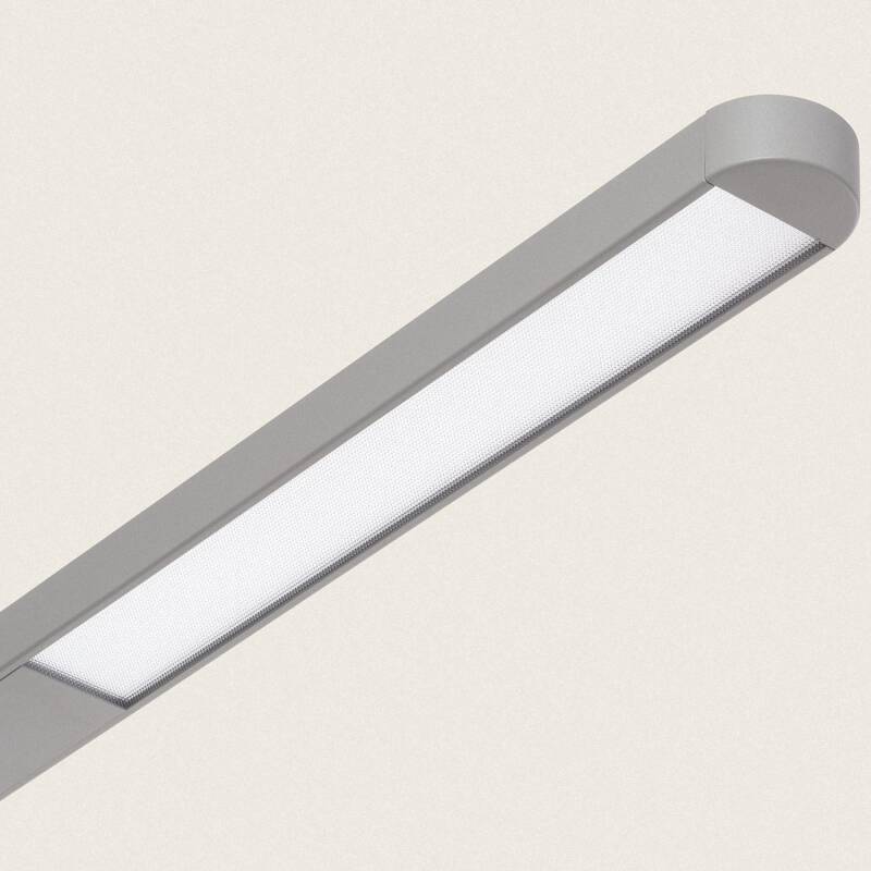 Lámpara de Pie LED 40W Aluminio Dos Caras SupremLight 2