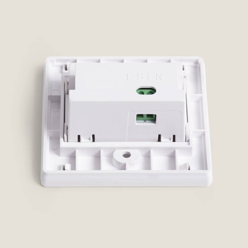 Baliza de Pared LED Empotrable Cuadrado Olite para Caja Universal