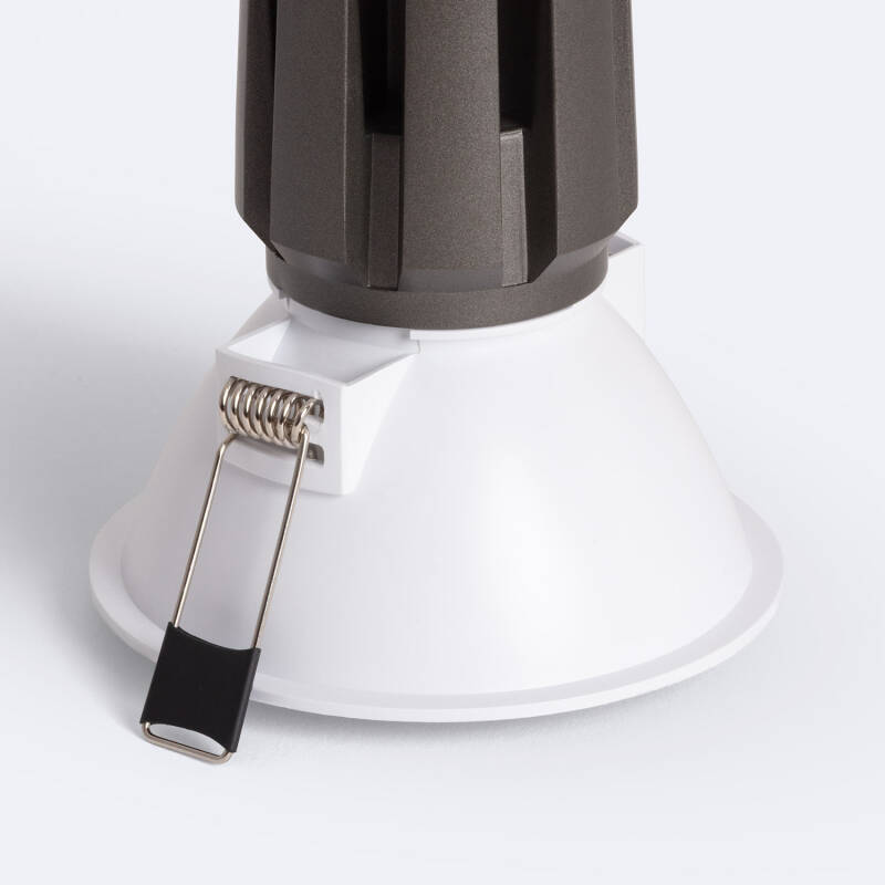Foco Downlight LED 9W / 12W Cónico Areni Corte Ø 85 mm