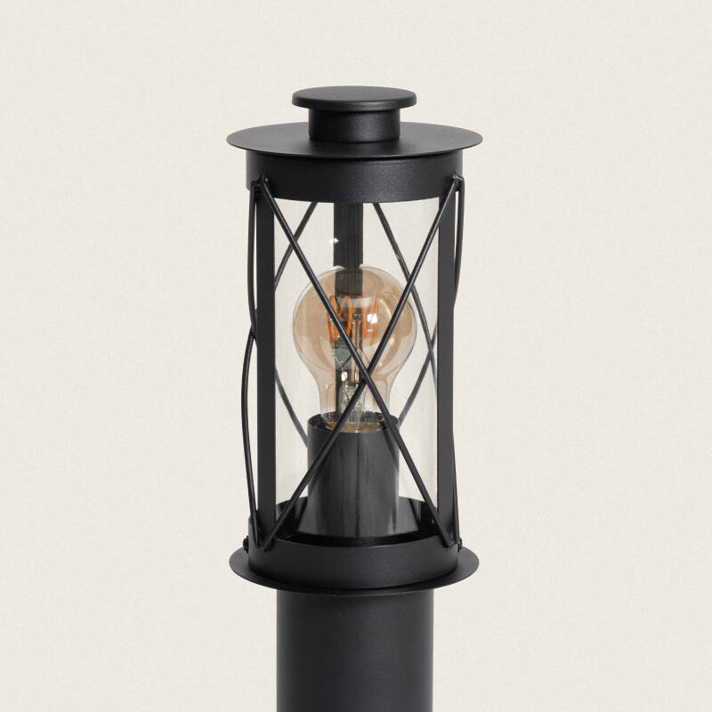Baliza Exterior Superficie Pie 50cm Acero Inoxidable Gedja