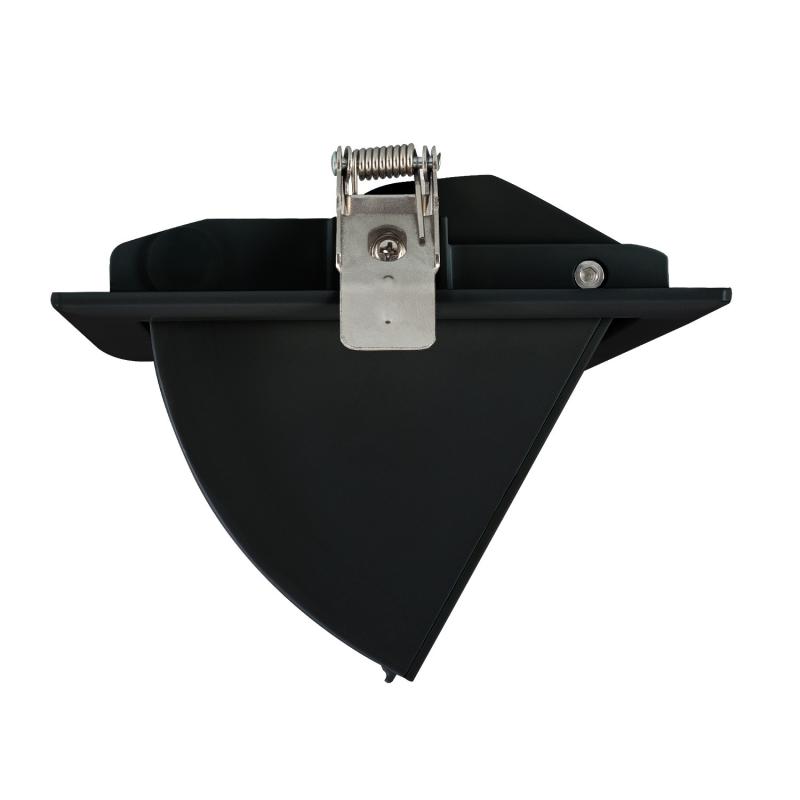 Downlight LED 48W Rectangular Direccionable SAMSUNG 130lm/W LIFUD Corte 210x125 mm Negro