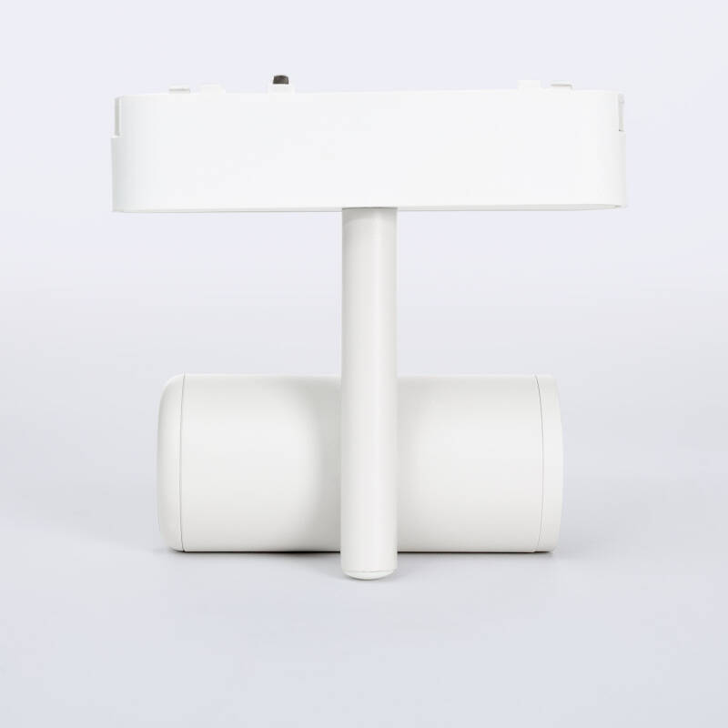 Foco Carril LED Magnético 25mm SuperSlim Cuarzo 8W 48V Blanco
