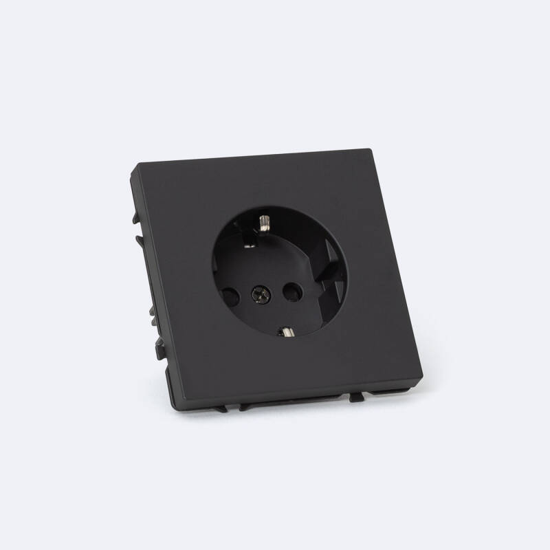 Enchufe Schuko Tipo F Luxe 990