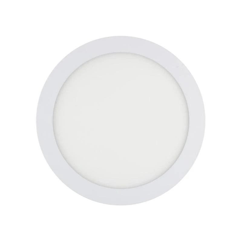 Placa LED 20W Circular SuperSlim Corte Ø 225 mm