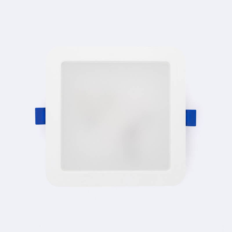 Placa LED 9W Cuadrada SOLID Corte 135x135 mm