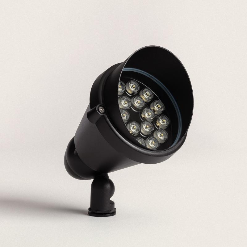 Foco Exterior LED 18W con Pincho Giverny