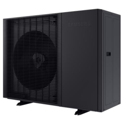 Bomba de Calor Aerotermia 8kW Samsung EHS Mono Alta Temperatura Quiet R32 con Hidrokit Mural 2 Zonas y Wi-Fi