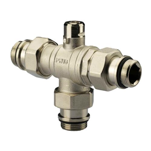 Válvula 3 vías bola Sysclima tipo zona 1" KV16