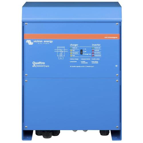Inversor Victron Quattro 10000VA 48V 140+100A