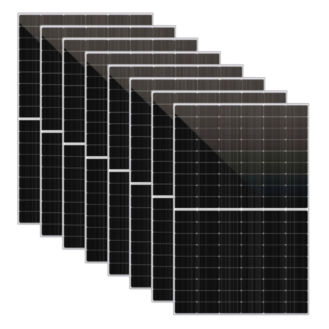 Pack 8 unidades de Placa Fotovoltaica 430W TopCon Silicon Valen Formentera SV430