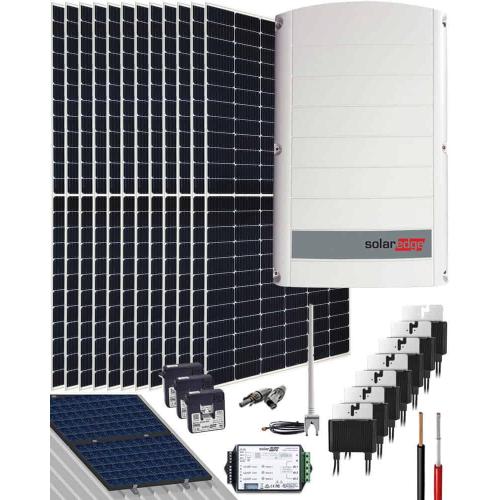 Kit Solar Trifásico 7000W SolarEdge 35000Whdia