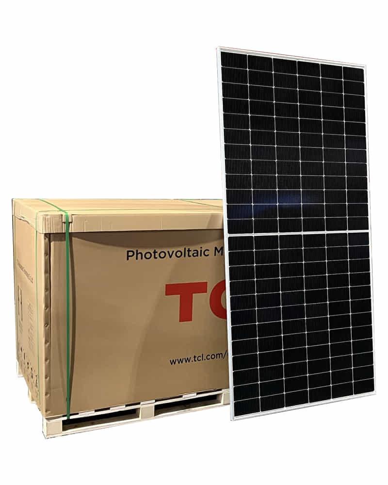 Pallet Paneles Solares 575W TCL Bifacial N-Type