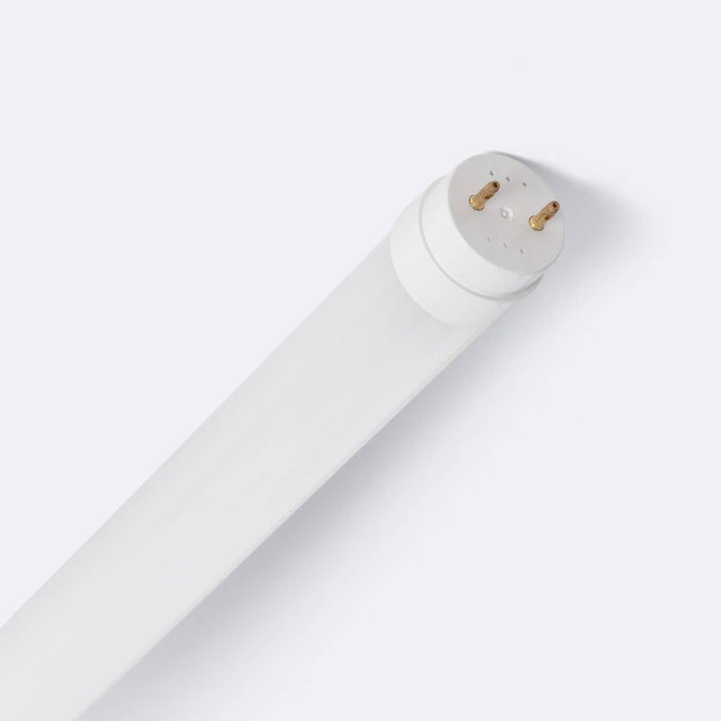 Tubo LED T8 G13 150 cm Cristal Conexión un Lateral 22W 120lm/W (Pack 10 un)