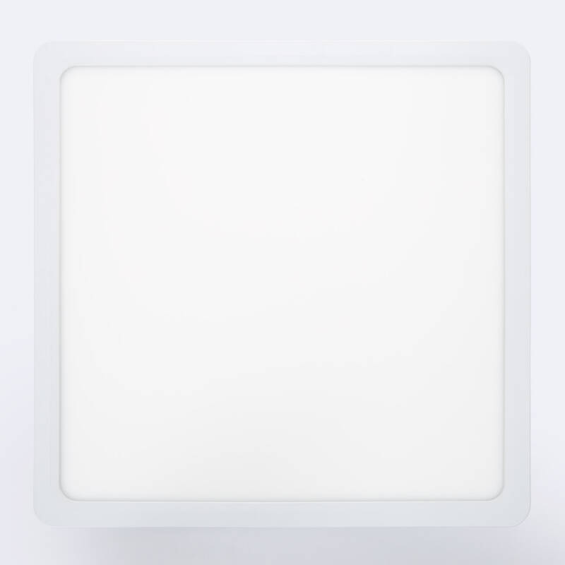 Downlight LED 18-24-30W Cuadrado CCT Seleccionable Sensor de movimiento y Crepuscular Corte Ø 55-200 mm