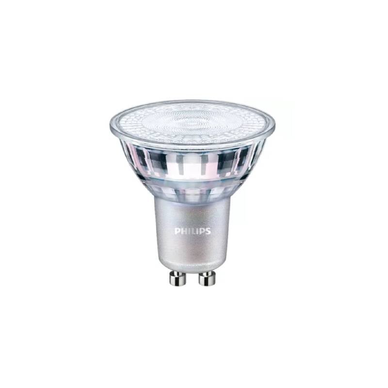 Bombilla Regulable LED GU10 3.7W 365 lm PAR16 PHILIPS Master Value LEDspot MV 60°