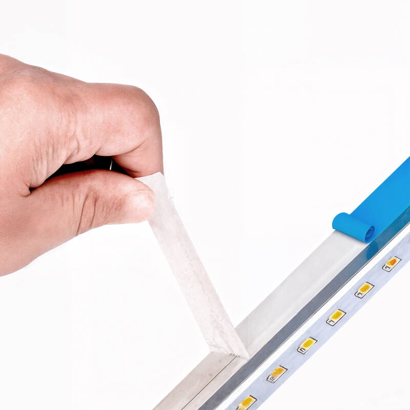 Cinta Adhesiva Doble Cara Térmica 10 m para Tiras LED ancho 10mm
