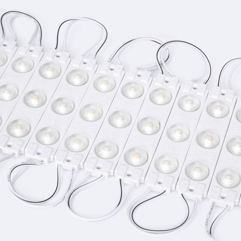 Módulo LED 20 Piezas 40W IP65 220V AC para Carteles Publicitarios 2.5m