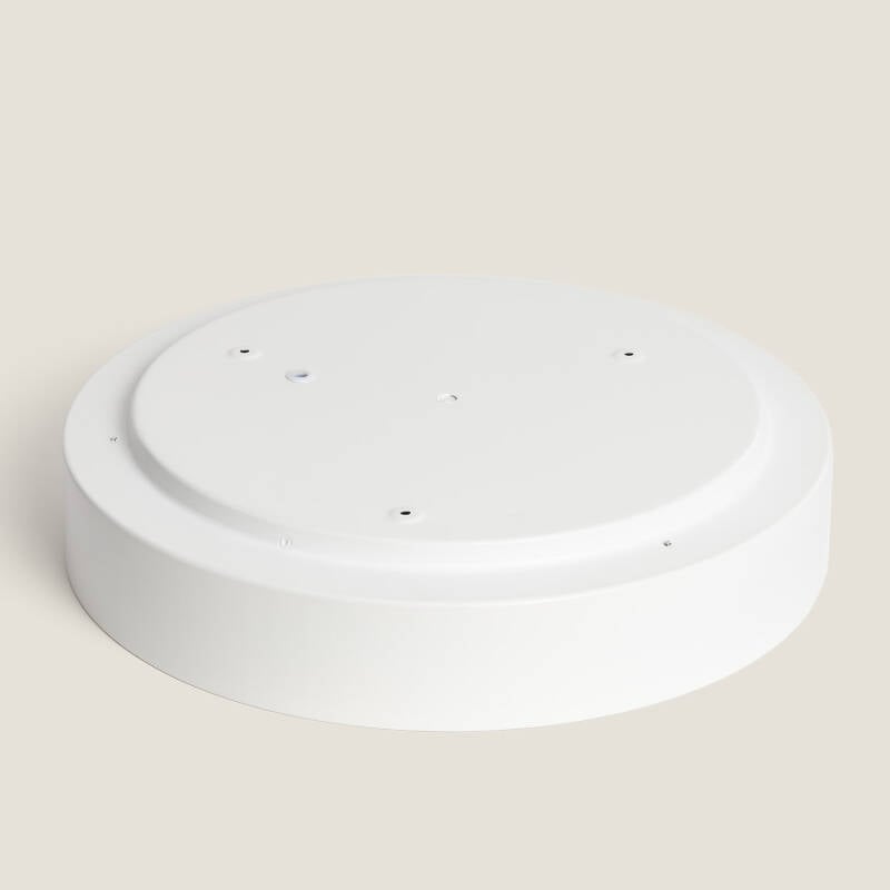 Plafón LED 20W Circular Metal Ø450 mm CCT Seleccionable Broadway