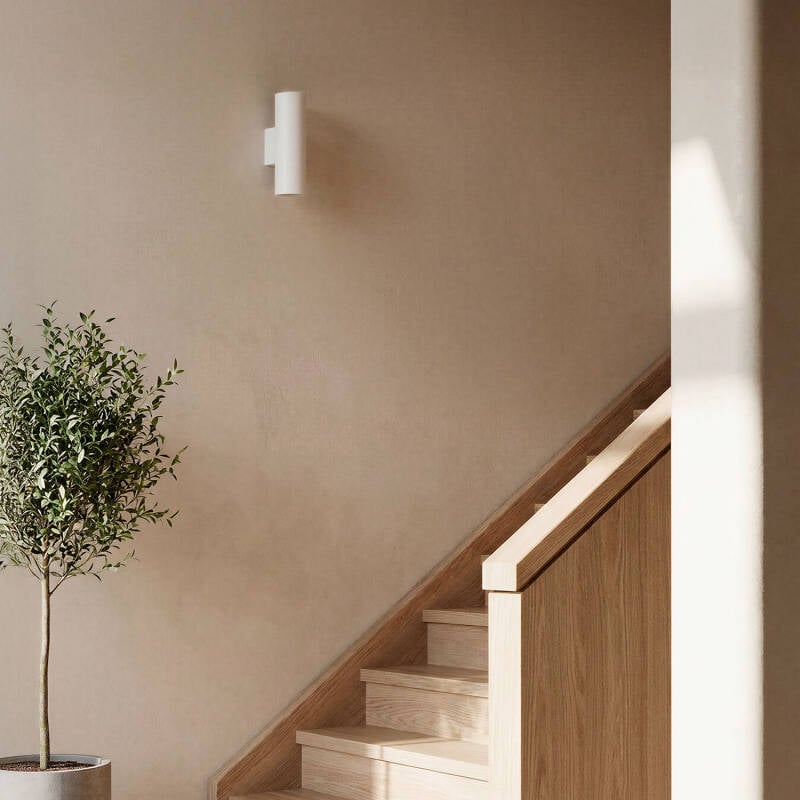 Aplique de Pared Yeso Iluminación Doble Cara Vulni