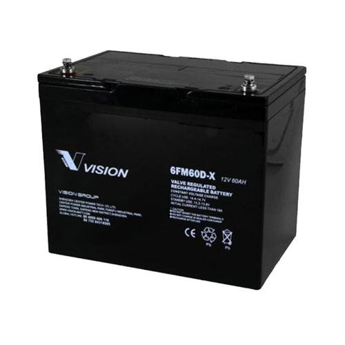 Batería 12V 60Ah AGM Ciclo Profundo VISION