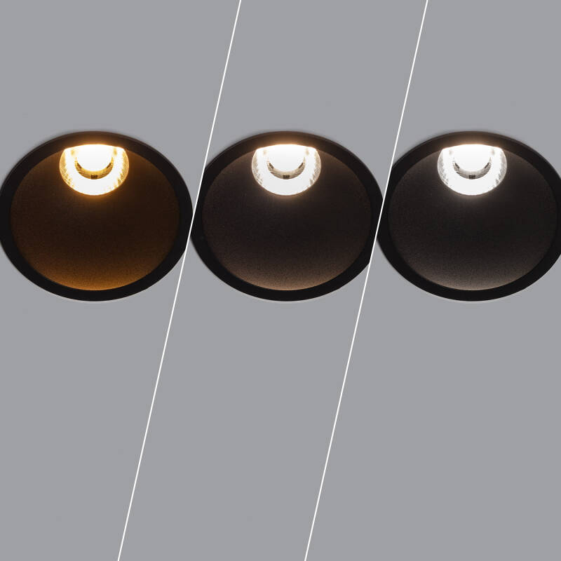 Foco Downlight LED 10W Corte Ø 63 mm Deep