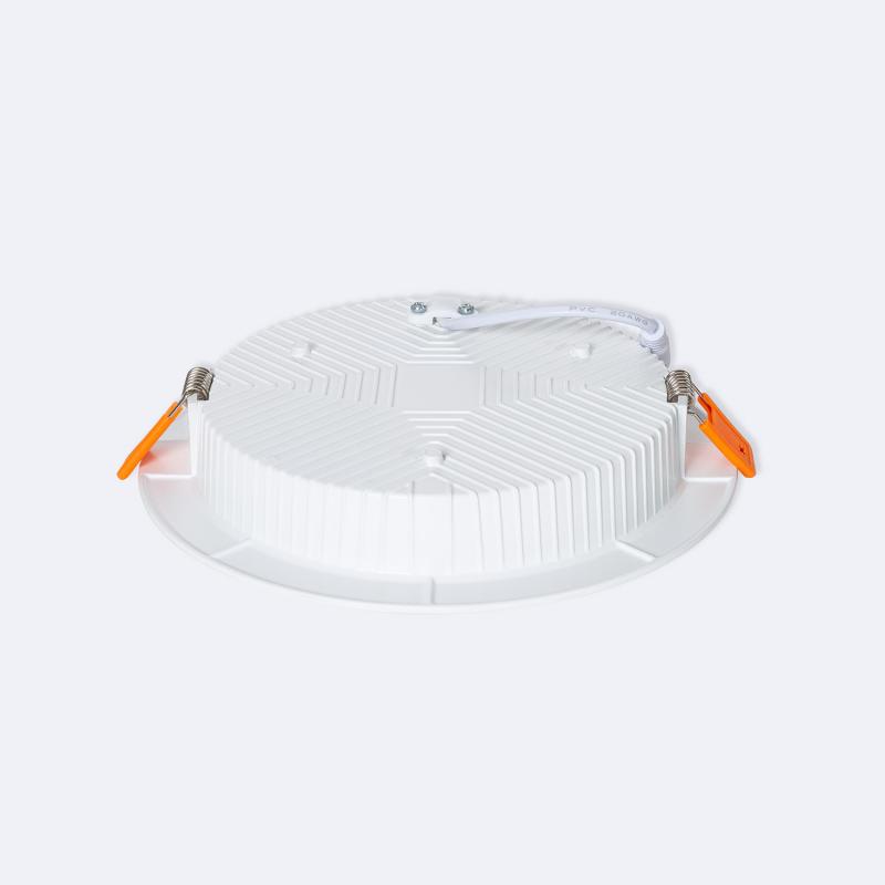 Downlight LED 18W Circular Chip OSRAM Aero 110 lm/W LIFUD Corte Ø 150 mm