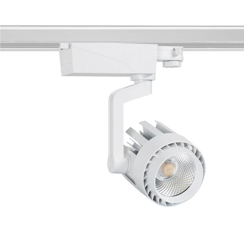 Foco Carril LED Trifásico 30W Dora Blanco
