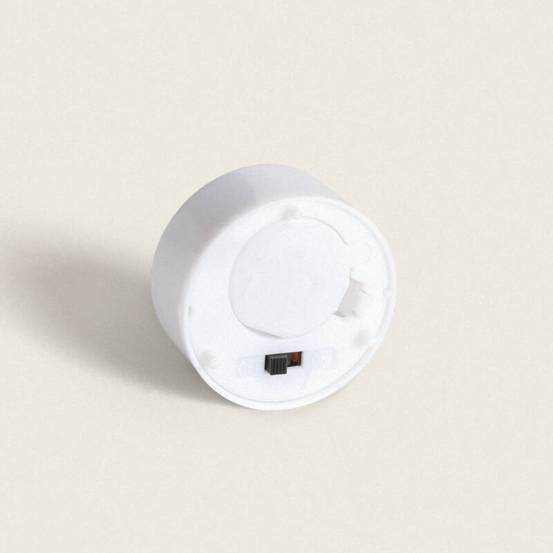 Pack 4 Velas LED Mini con Batería Dahun