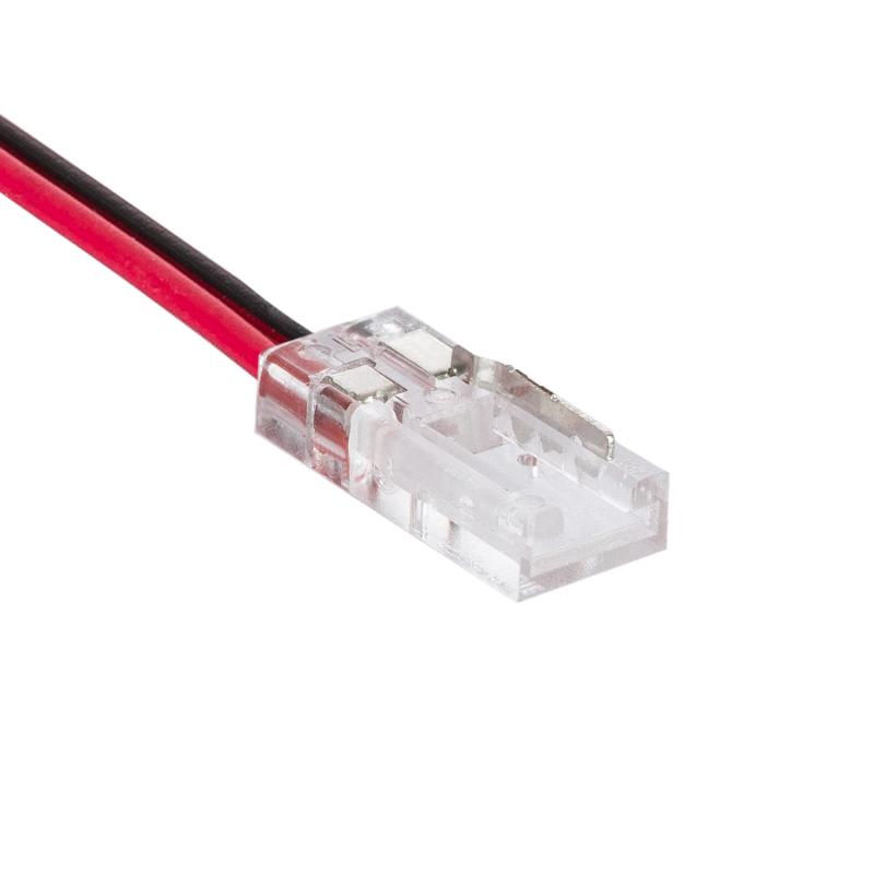 Conector Hipopótamo Mini con Cable para Tira LED COB de 5mm Superestrecha IP20