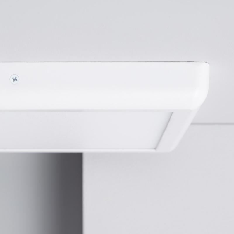 Plafón LED 24W Cuadrado Metal  300x300 mm Design White