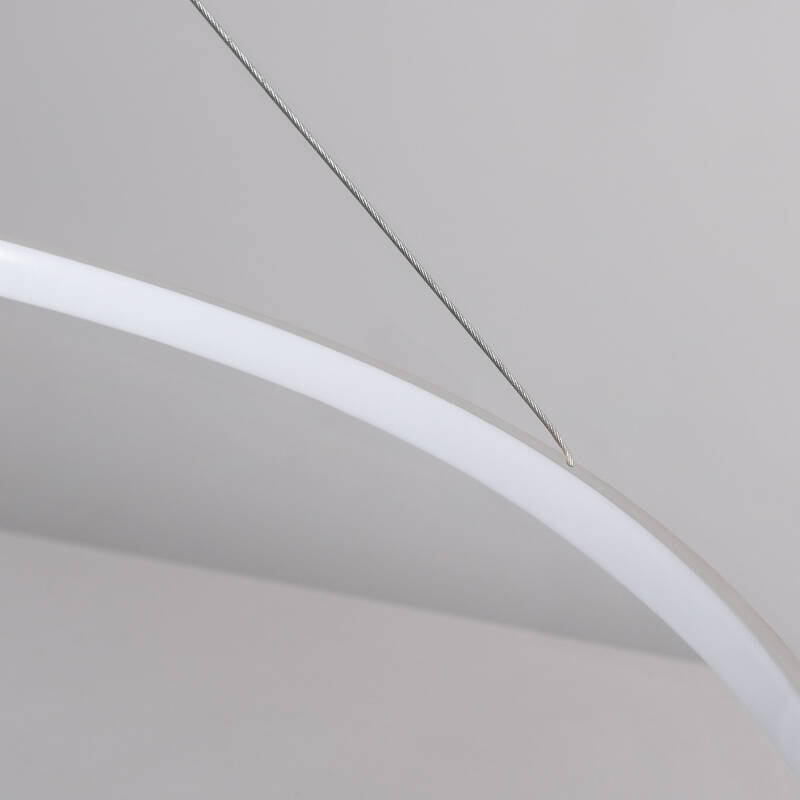 Lámpara Colgante LED 28W Metal CCT Seleccionable Big Ivalo Ø 1 Metro