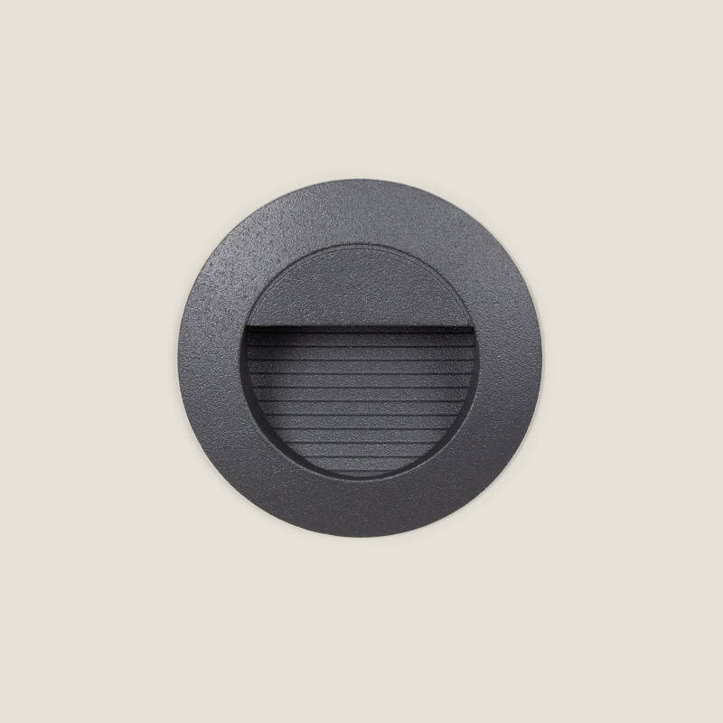 Baliza Exterior LED 1.2W Empotrable Pared Lyons