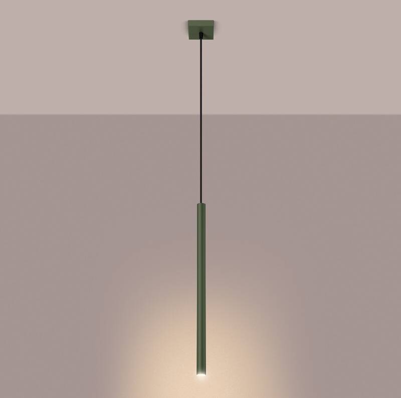 Lámpara Colgante Pastelo 1 Metal SOLLUX