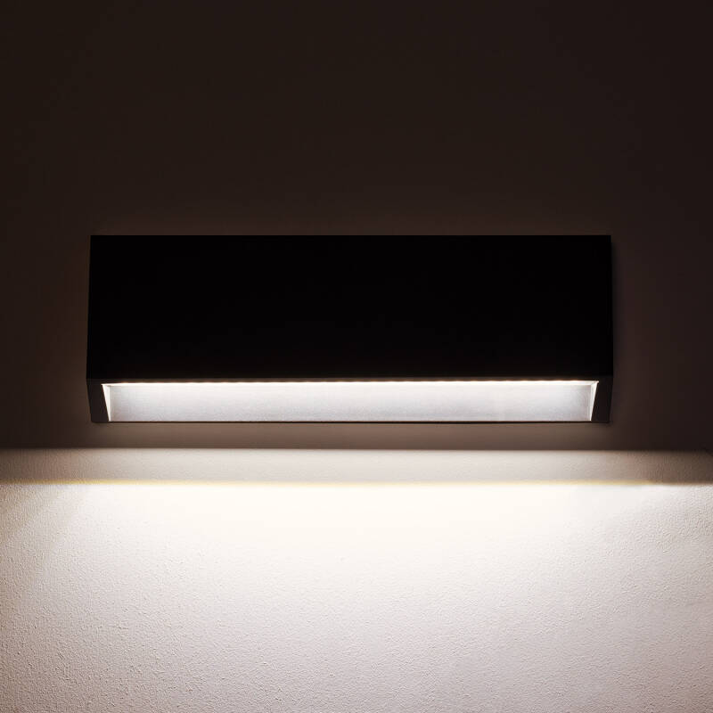 Baliza Exterior LED 3W Superficie Pared Rectangular Tunez
