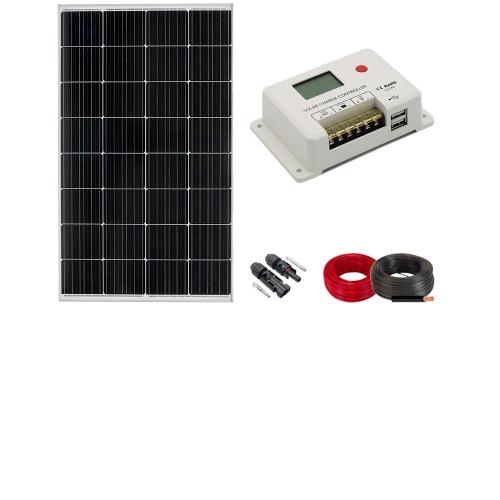 Kit Solar 200W 12V sin Batería