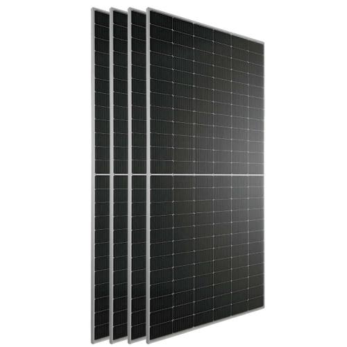 Pack 4 unidades Placas Solares 600W Monocristalino 600W Tensite
