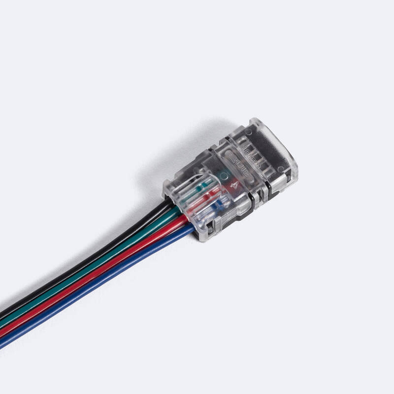 Conector de Hipopótamo con Cable para Tira LED IP20