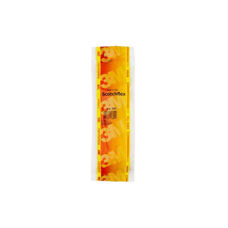 Bolsa Bridas Scotchflex FS 140 B-C 3,5 x 140mm (100 un) 3M 7000035289-BC