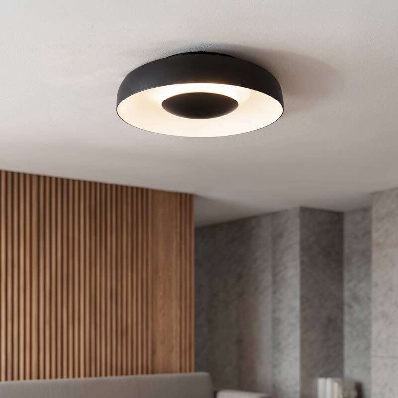 Plafón de Techo LED 20W Metal Duval